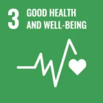 sdg. Good health and wellbeing logo, one of the Sustainable development goals we champion at Mocean.
