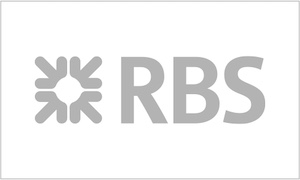 RBS logo, a client of ours for corporate events and comms.
