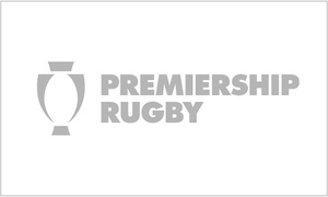 Premiership Rugby logo, one of our clients for sustainable corporate events and comms.