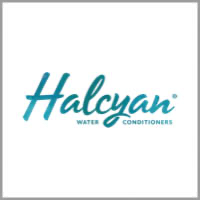 Halcyan logo, one of Mocean's partners. Sustainable corporate events and comms.