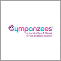 Gympanzees logo, one of Mocean's partners. Sustainable corporate events and comms.