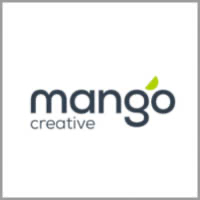 Mango Creative logo, one of Mocean's partners. Sustainable corporate events and comms.