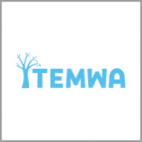 Temwa logo, one of Mocean's partners. Sustainable corporate events and comms.
