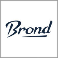 Brond logo, one of Mocean's partners. Sustainable corporate events and comms.