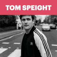 Tom Speight, one of Mocean's partners. Sustainable corporate events and comms.