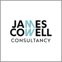 James Cowell Logo, one of our partners. Sustainable events and comms.